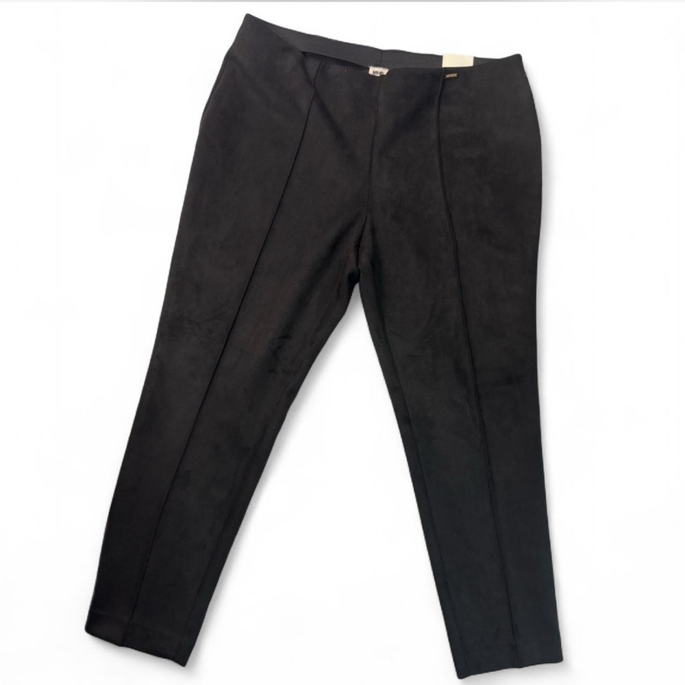 Anne‎ Klein Men's Elegant Black Dress Pants